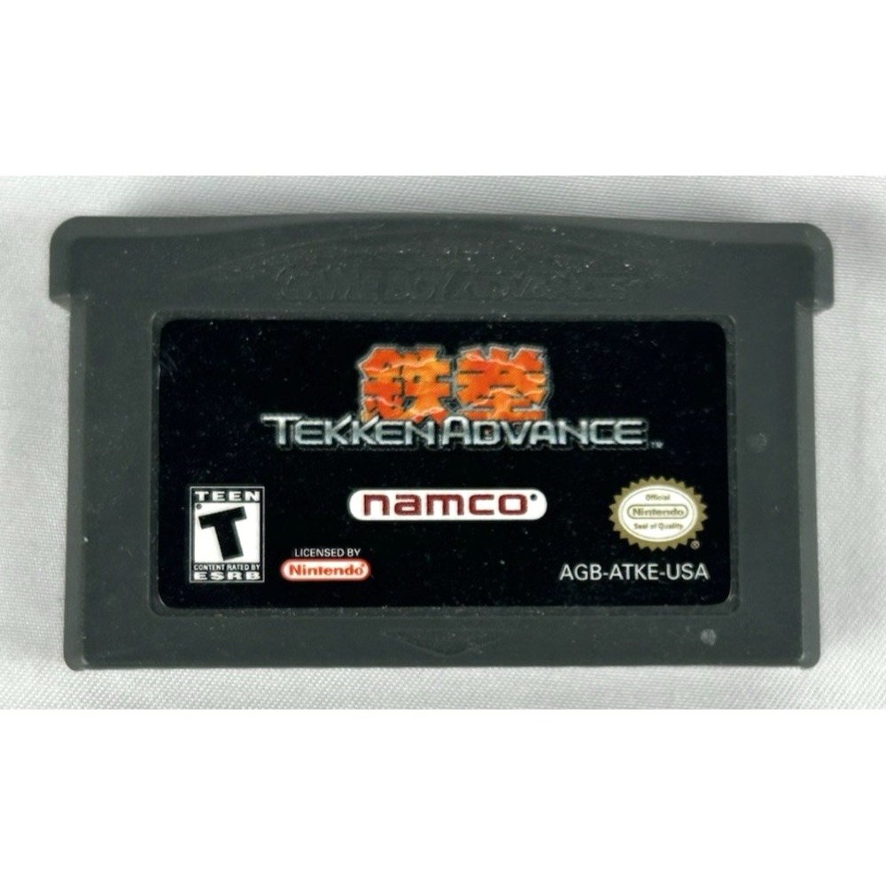 Tekken Advance GBA Nintendo Game Boy Advance 2002 Japan Authentic Tested